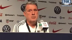 A Martino le preguntaron cuál es el delantero titular del Tri y no dudó