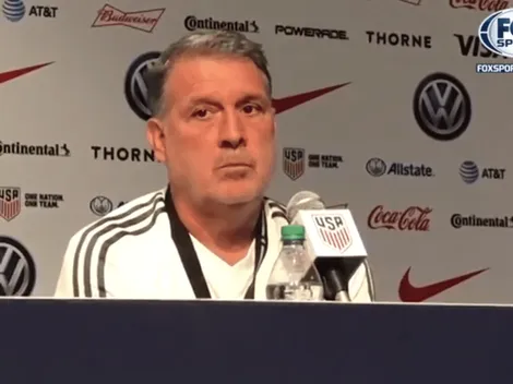 A Martino le preguntaron cuál es el delantero titular del Tri y no dudó