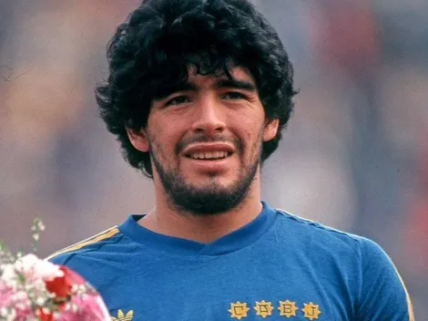 Se hizo esperar, pero Boca le dejó su mensaje a Maradona tras su llegada a Gimnasia