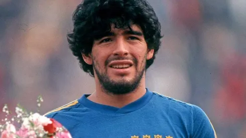 Se hizo esperar, pero Boca le dejó su mensaje a Maradona tras su llegada a Gimnasia