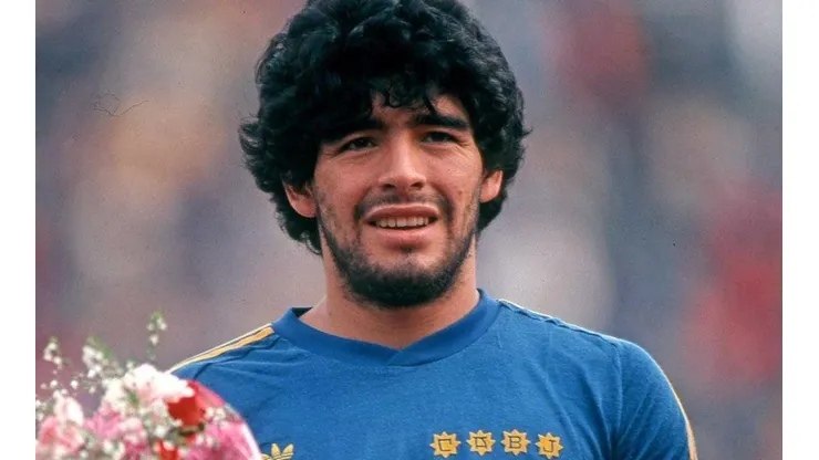 Se hizo esperar, pero Boca le dejó su mensaje a Maradona tras su llegada a Gimnasia