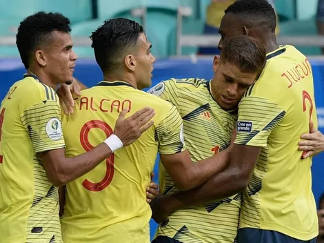 A Tite le preguntaron por Colombia y no tuvo más que palabras de elogio