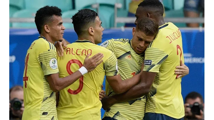 A Tite le preguntaron por Colombia y no tuvo más que palabras de elogio