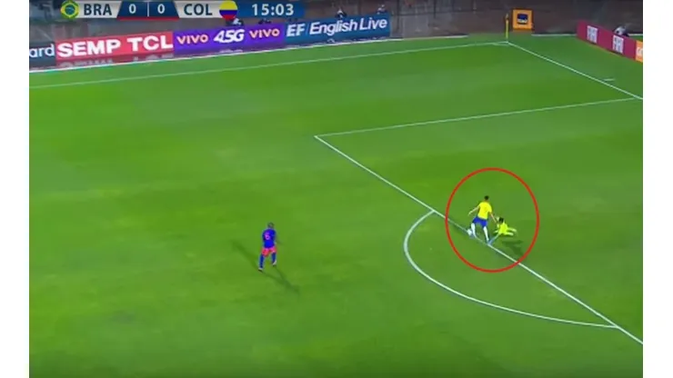 Brasil 2-0 Colombia