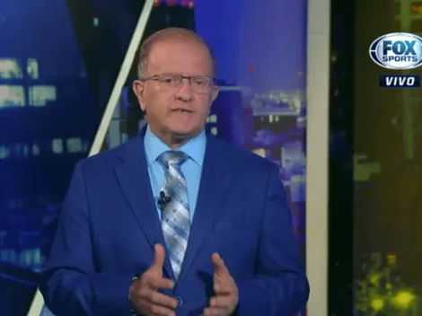 Fernando Schwartz trató a Gustavo Matosas de "vende humo"