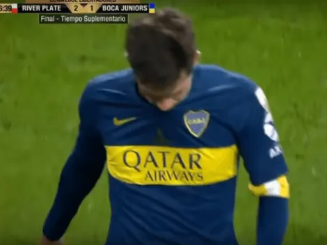 A Gago le preguntaron de la final de Boca-River y tiró: "No tengo recuerdo"