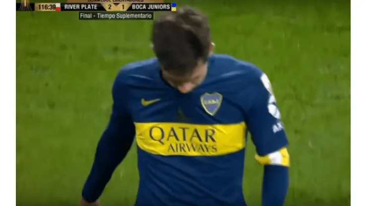 A Gago le preguntaron de la final de Boca-River y tiró: "No tengo recuerdo"