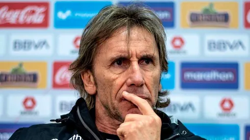 Gareca también hizo debutar a Horacio Calcaterra.