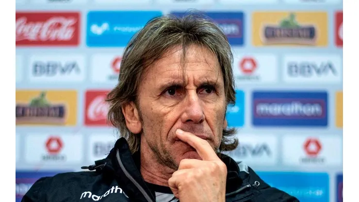 Gareca también hizo debutar a Horacio Calcaterra.