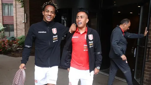 Carrillo salió de Alianza Lima.