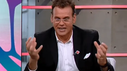 Faitelson criticó al futbol mexicano por no contratar a Maradona