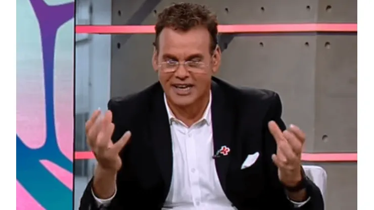 Faitelson criticó al futbol mexicano por no contratar a Maradona