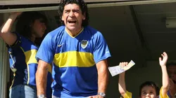 Qué día volvería Diego Maradona a La Bombonera