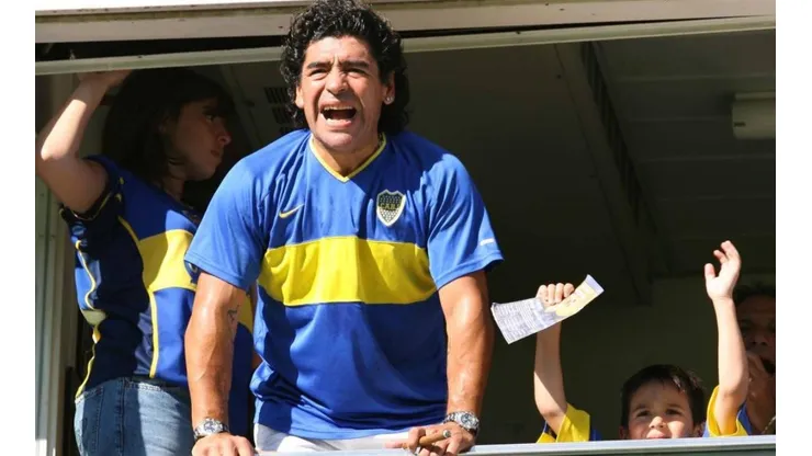 Qué día volvería Diego Maradona a La Bombonera
