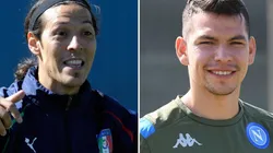 "No hay muchos jugadores como Lozano en la Serie A": Mauro Camoranesi