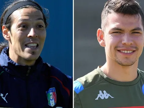 "No hay muchos jugadores como Lozano en la Serie A": Mauro Camoranesi