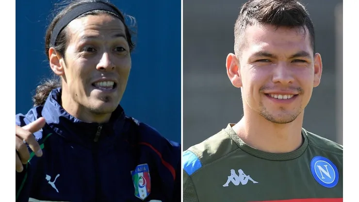 "No hay muchos jugadores como Lozano en la Serie A": Mauro Camoranesi