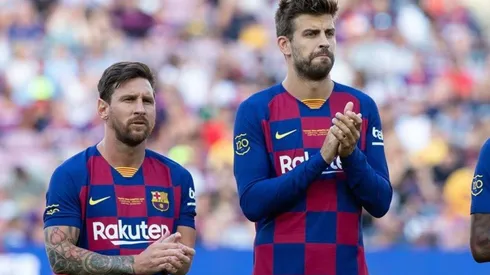 A Piqué no le sorprendió la noticia del día: "Ya sabía que Messi se podía ir gratis"