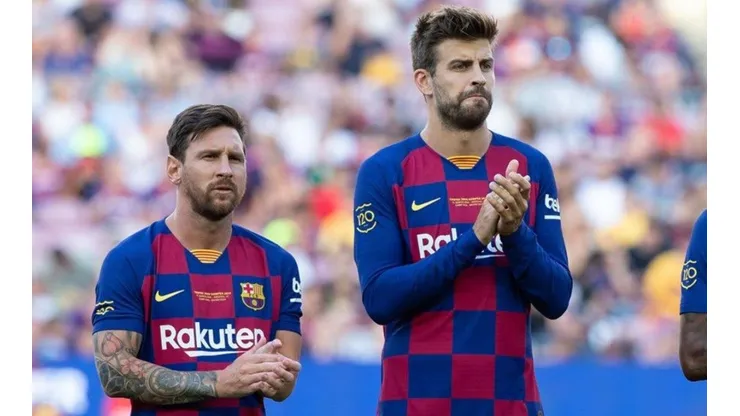 A Piqué no le sorprendió la noticia del día: "Ya sabía que Messi se podía ir gratis"