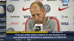 El Técnico de Estados Unidos admitió la superioridad de México