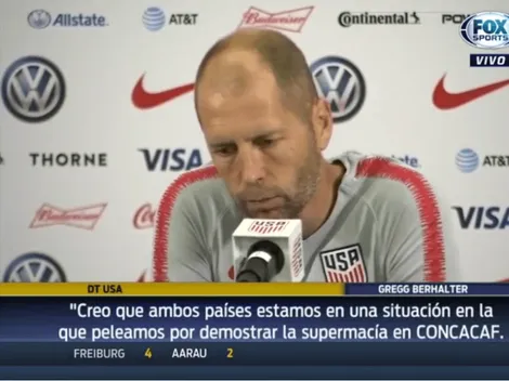 El Técnico de Estados Unidos admitió la superioridad de México