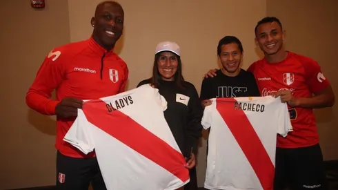 Advíncula y Yotún jugaron en el Sporting Cristal.