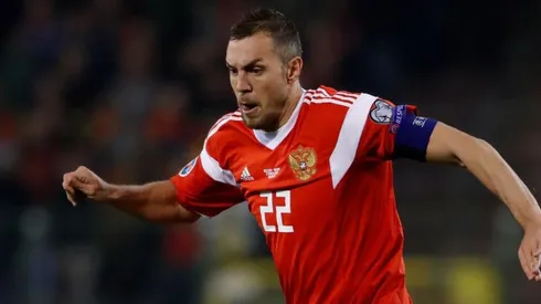 Escocia vs. Rusia por las Eliminatorias de la Eurocopa.