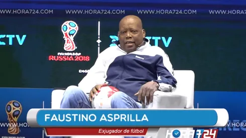 Faustino Asprilla y su anécdota más chistosa del 5-0 contra Argentina en 1993.