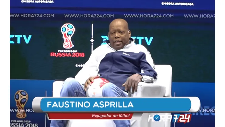 Faustino Asprilla y su anécdota más chistosa del 5-0 contra Argentina en 1993.
