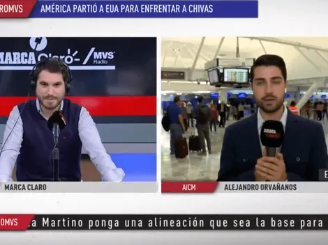 Marca: Alan Franco no jugará en América