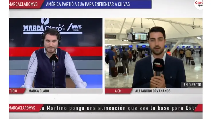 Marca: Alan Franco no jugará en América