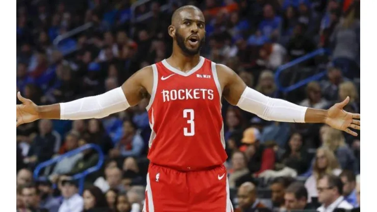 Estrellas de la NBA se burlaron de Chris Paul por sus fotos posando desnudo