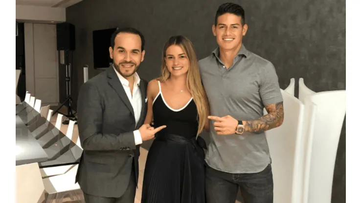 La razón por la que James acudió a Abelardo de la Espriella como su nuevo abogado