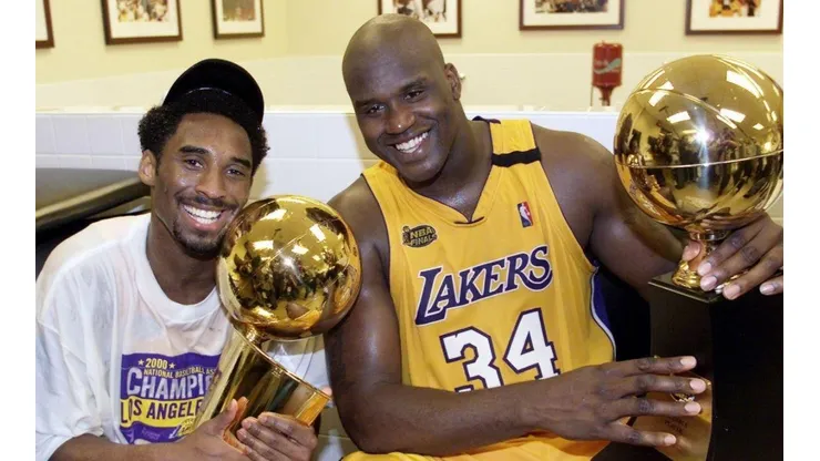 Kobe Bryant aclaró por qué le dijo gordo y perezoso a Shaquille O'Neal