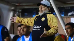 Diego Maradona es el nuevo entrenador de Gimnasia de La Plata.