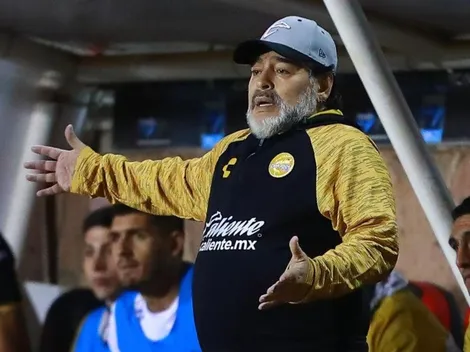 Cuándo debuta Diego Maradona como DT de Gimnasia