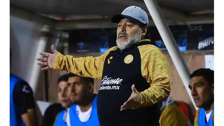 Diego Maradona es el nuevo entrenador de Gimnasia de La Plata.