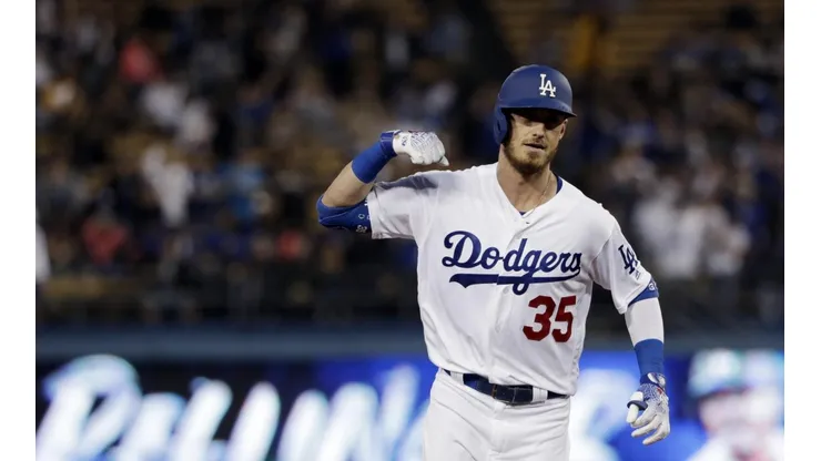 Los Dodgers cambiarán a Cody Bellinger para llegar a tope a la postemporada