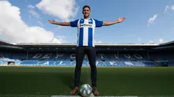 Magallán llegó a su nuevo club, tiró una frase y los hinchas de Boca explotaron de la risa