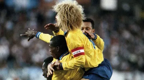 El mejor TBT que verás hoy: ¡26 años del 5-0 de Colombia a Argentina!