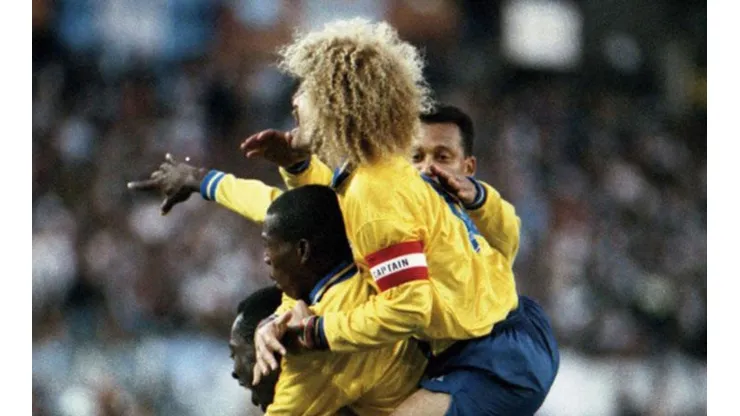 El mejor TBT que verás hoy: ¡26 años del 5-0 de Colombia a Argentina!