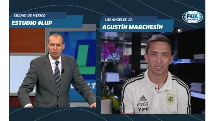 El mensaje de Agustín Marchesín al Santos Laguna por su cumpleaños