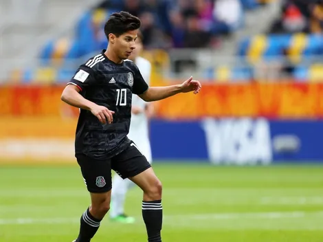 La advertencia de Jaime Lozano a Diego Lainez