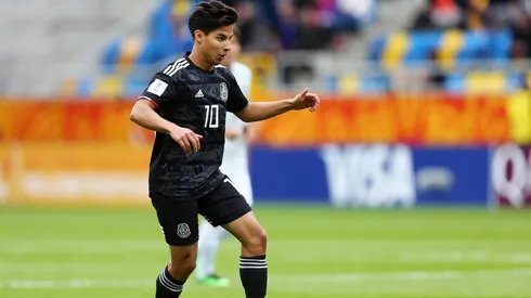 La advertencia de Jaime Lozano a Diego Lainez