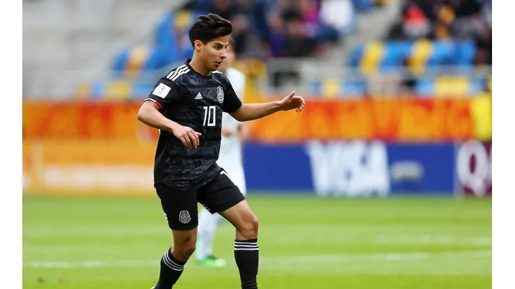 La advertencia de Jaime Lozano a Diego Lainez