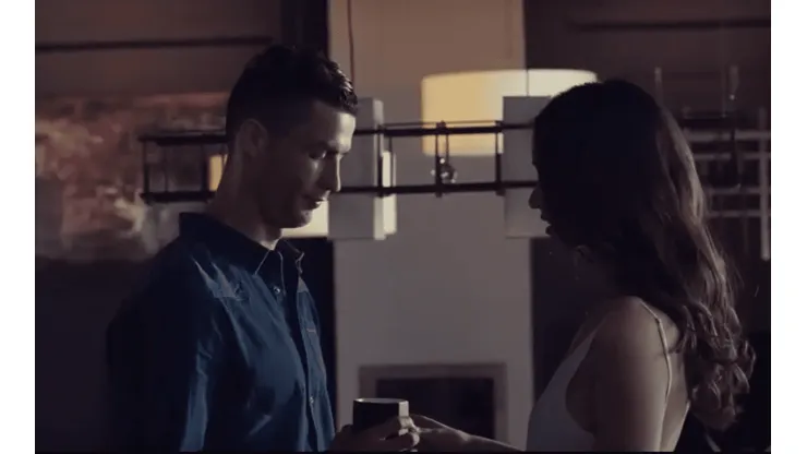 Se va a enojar Georgina Rodríguez: a Cristiano Ronaldo le cambiaron la pareja