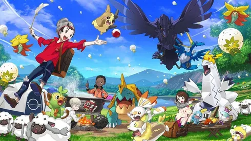 Descubre los Poké Campamentos, la nueva modalidad de Pokémon Espada y Escudo