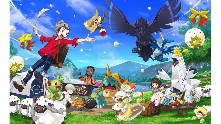 Descubre los Poké Campamentos, la nueva modalidad de Pokémon Espada y Escudo