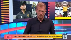 Liberman: "Es llamativo que algunos pongan en duda la capacidad de Maradona"