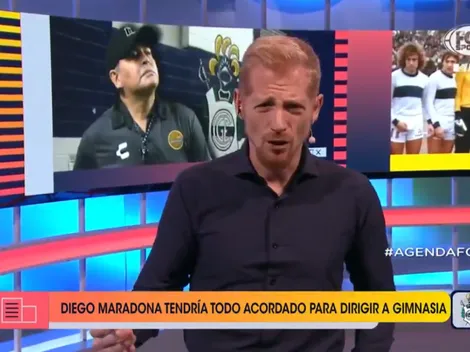 Liberman: "Es llamativo que algunos pongan en duda la capacidad de Maradona"